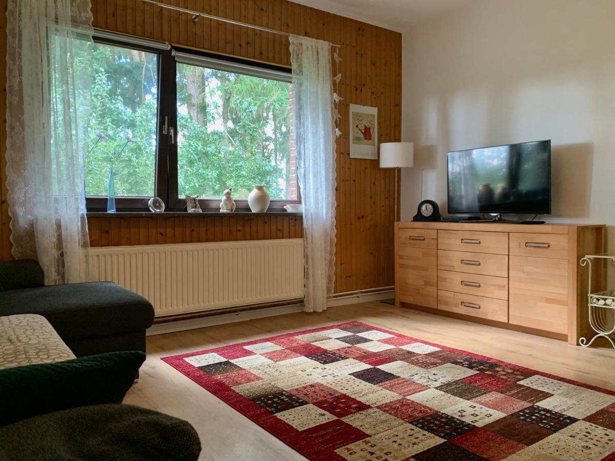 Ferienwohnung Leni Walsrode Buitenkant foto
