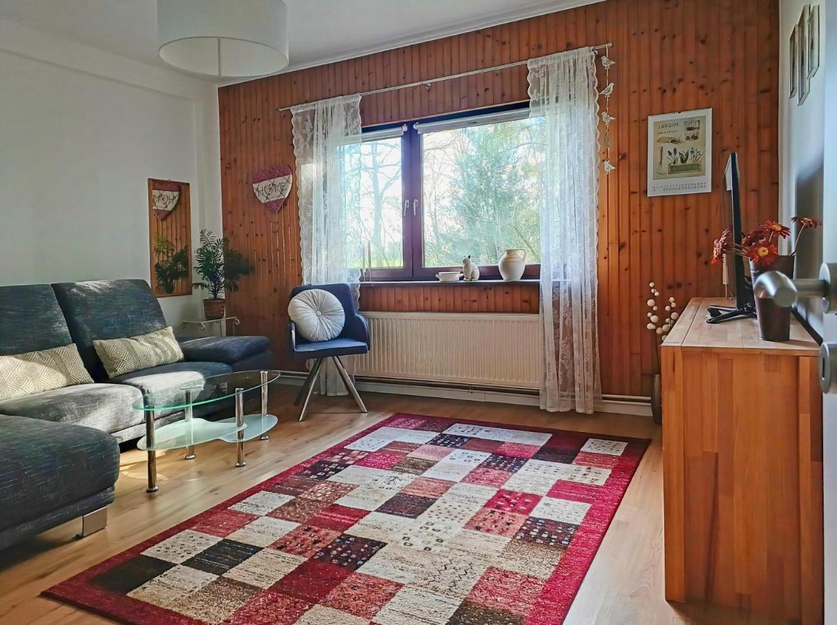 Ferienwohnung Leni Walsrode Buitenkant foto